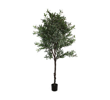 Baum Olivenbaum künstlich 130x120x230cm Grün