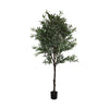 Tree olive tree artificial 130x120x230cm Green