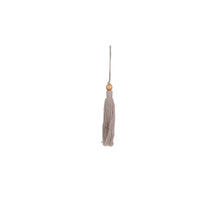 Decoratie ovaal op houten voet goud - l34xb10xh57cm
