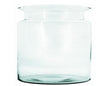 Eco Vase Milchtablett D12 cm H12 cm