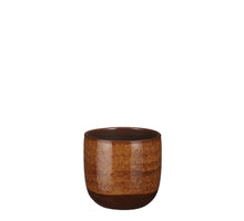 Krug mit Gläsern creme/gold Ø12 h.9 cm