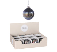 Ornament Stern Herz Baum Creme 3 sortiert - l17xw16xh2,5cm