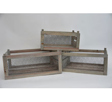 Kistengitter Natürlich S3 L35/45W22/32H18/20cm
