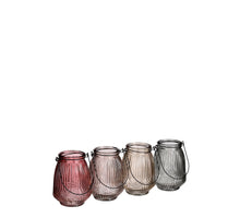 Kerzenhalter Perlen Polyresin Grün 10x10x23.3cm
