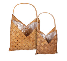 Fackel Kerze Wachs Braun 5.5x2.7x69.5cm BAG/2