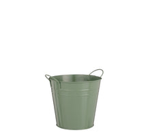 Joey Topf rund grün - h12xd13cm