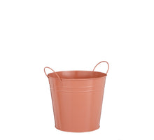 Joey Topf rund altrosa - h15xd16cm