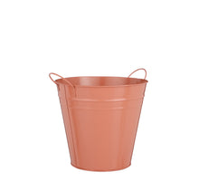 Joey Topf rund altrosa - h16xd18cm