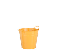 Joey Topf rund gelb - h12xd13cm