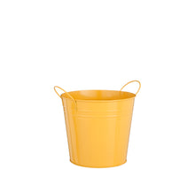 Joey Topf rund gelb - h15xd16cm