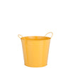 Joey Topf rund gelb - h15xd16cm