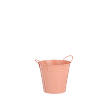 Joey Topf rund gelb - h21xd22cm