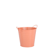 Joey Topf rund Lachs - h12xd13cm