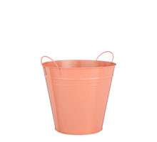Joey Topf rund Lachs - h16xd18cm