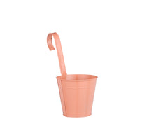 Olaf Topf rund grau - h12.5xd14cm