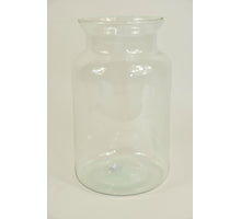 Eco Vase Milchtablett D19 cm H30 cm