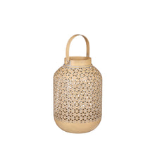 Ciska Laterne l.braun - h25xd16cm