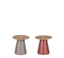 Kerzenständer rosa orange 2 sortiert - h9xd5cm