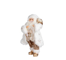 Weihnachtsmann Gold - L23 x B17 x H47 cm