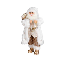 Weihnachtsmann Gold - L31 x B21 x H63 cm