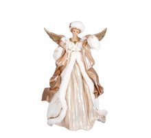 Engel aus Gold - L24 x B14 x H41 cm