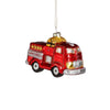 Ornament Feuerwehrauto rot - l10.5xw5.5xh7.5cm
