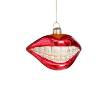 Lippenornament rosa - H 6,5 cm