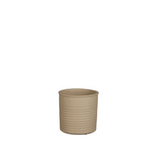 Momo Topf Zylinder taupe - h14xd14cm