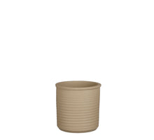 Momo Topf Zylinder taupe - h16xd16cm
