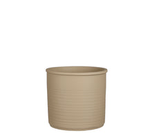 Momo Topf Zylinder taupe - h21xd23cm