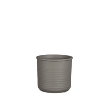 Momo Topf Zylinder l.grau - h18xd19cm