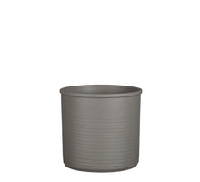 Momo Topf Zylinder l.grau - h21xd23cm