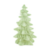 Baum aus Polyresin, 10 x 8,5 x 15,5 cm, Grün