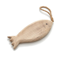 Paulownia Fisch 14x33cm