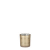 Arya Teelichthalter gold - H8 x D7 cm