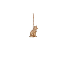 Ornament Fuchs gold - L5,5 x B3 x H7 cm