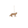 Ornament Fuchs gold - L9,5 x B3 x H5,5 cm