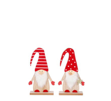 Weihnachtsmann rot 2 sortiert - l16xb6xh28cm