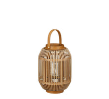 Havard Windlicht braun - H33 x D23 cm
