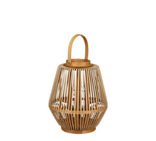 Havard Windlicht braun - H37 x D31 cm
