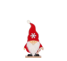Weihnachtsmann rot - l20xb5xh36cm