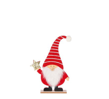 Weihnachtsmann rot - l24xb5xh35cm