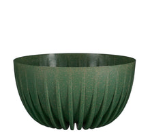 Lungo Schale rund grün FSC Mix - h15.5xd30cm