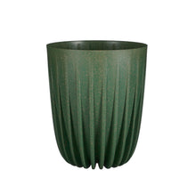 Lungo Topf rund grün FSC Mix - h30xd25cm
