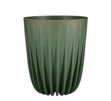 Lungo Topf rund grün FSC Mix - h36xd30cm