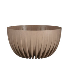 Lungo Schale rund taupe FSC Mix - h15.5xd30cm