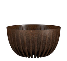 Lungo Schale rund d. braun FSC Mix - h15.5xd30cm