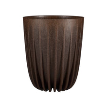 Lungo Topf rund d. braun FSC Mix - h36xd30cm
