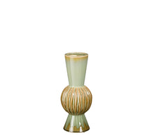 Noor Vase l. grün - h33xd13,5cm