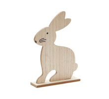 Kaninchen aus Holz 19x27cm